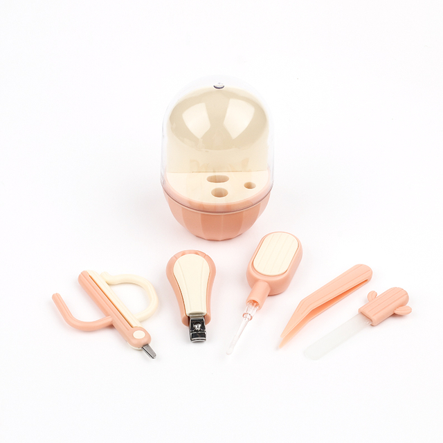 Детские инструменты для ухода за ногтями 5 шт.