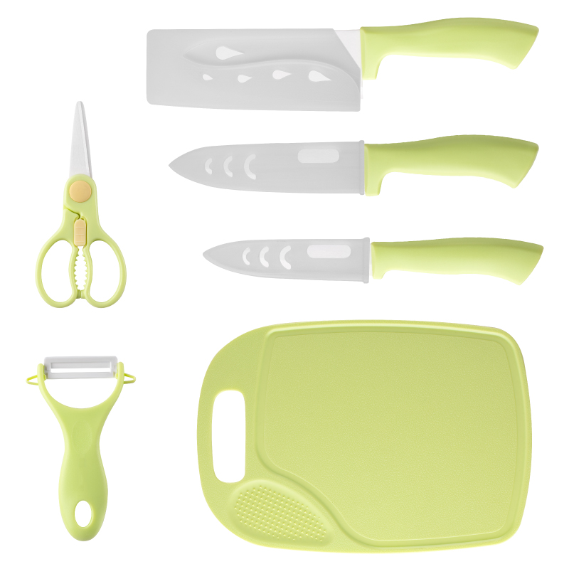 Набор керамических ножей из 6 предметов