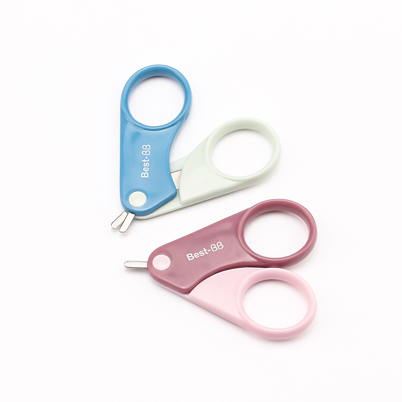 Ножницы для ногтей с круглой головкой, безопасные для младенцев
